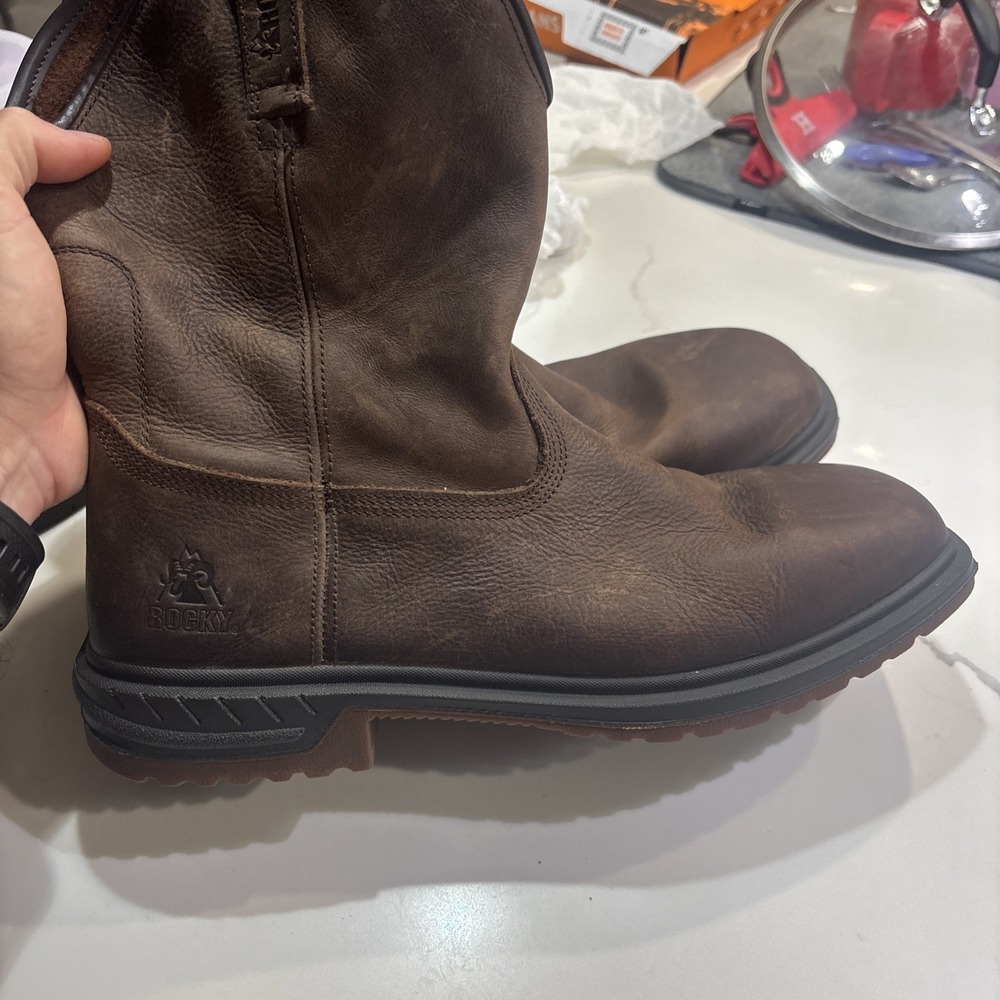 rocky worksmart Boots Size 12